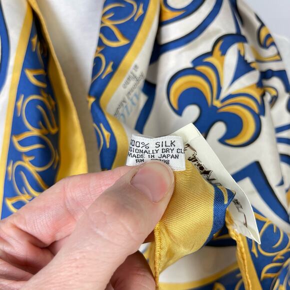 Judy Ninman | Baylor Regional Medical Center Plano Texas Square Silk Scarf - Picture 9 of 12